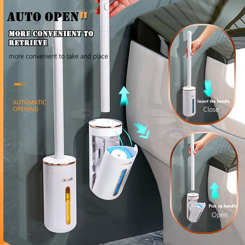 Velora station lid open